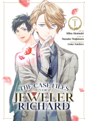 The Case Files of Jeweler Richard Manga Vol 1 - Mika Akatsuki Author 