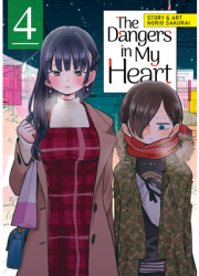 The Dangers in My Heart Vol 4 - Norio Sakurai Author 