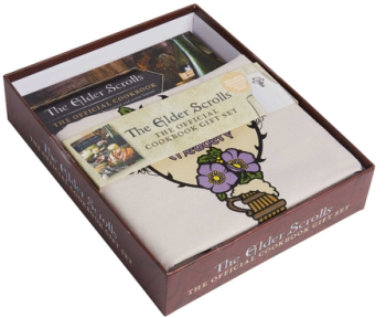The Elder Scrolls r the Official Cookbook Gift Set The Official Cookbook Based on Bethesda Game Stud 
