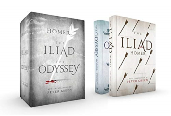 The Iliad and the Odyssey Boxed Set - Homer Author 