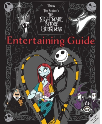 The Nightmare Before Christmas Cookbook Entertaining Guide - Kim Laidlaw Author 