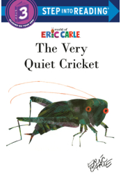 The Very Quiet Cricket - Eric Carle Author 