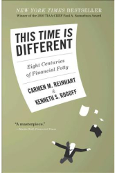 This Time Is Different Eight Centuries of Financial Folly - Carmen M Reinhart Author 