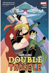 Thor Loki Double Trouble Gn-Tpb Sdos - Marvel Comics Author 