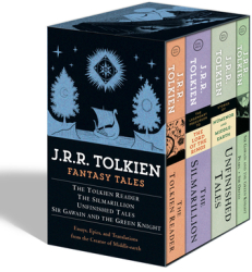 Tolkien Fantasy Tales 4C Box Set MM - J R R Tolkien Author 