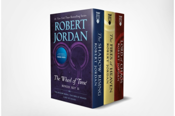 Wheel of Time Premium Boxed Set II - Robert Jordan Author 