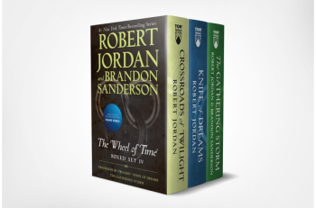 Wheel of Time Premium Boxed Set IV Books 10-12 Crossroads of Twilight Knife of Dreams the Gatherin 