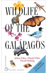 Wildlife of the Galapagos - Julian Fitter Author 