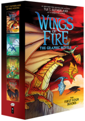 Wings of Fire Graphix Box Set Books 1-4 - Tui T Sutherland Author 