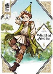 Witch Hat Atelier 8 - Kamome Shirahama Author 