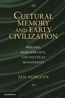 Writing Ritual and Cultural Memory in the Ancient World - Jan Assmann Author 