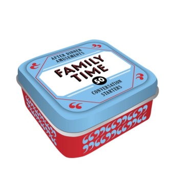 After Dinner Amusements Family Time 50 Conversation Starters - Chronicle Books Author 