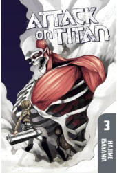 Attack on Titan Volume 3 - Hajime Isayama Author 