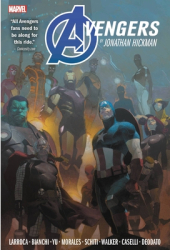 Avengers by Jonathan Hickman Omnibus Vol 2 - Jonathan Hickman Author 