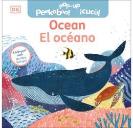 Bilingual Pop-Up Peekaboo Ocean - DK Author 