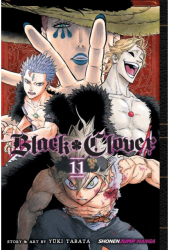 Black Clover Vol 11 - Yuki Tabata Author 