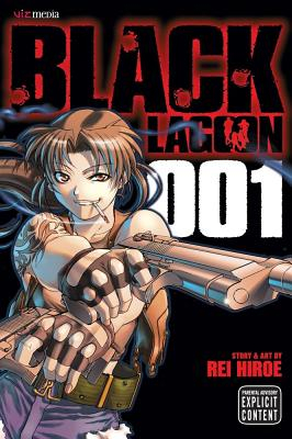 Black Lagoon Volume 1 - Rei Hiroe 