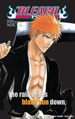 Bleach Souls Official Character Book With Stickers - Tite Kubo