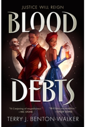 Blood Debts - Terry J Benton-Walker Author 