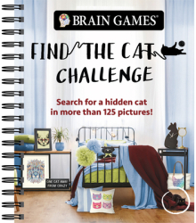 Brain Games Find the Cat Challenge - Publications International Ltd Edi