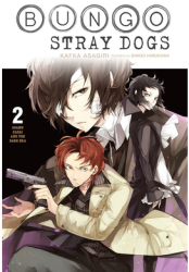 Bungo Stray Dogs Vol 2 Light Novel Osamu Dazai and the Dark Era - Kafka Asagiri Author 