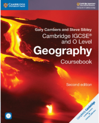 Cambridge Igcse r and O Level Geography Coursebook With CDROM - Gary Cambers Author 