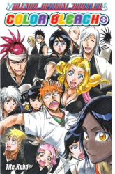 Color Bleach The Bleach Official Bootleg - Tite Kubo 