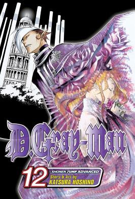 D Gray-Man Volume 12 - Katsura Hoshino 