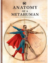 DC Comics Anatomy of a Metahuman - S D Perry Author