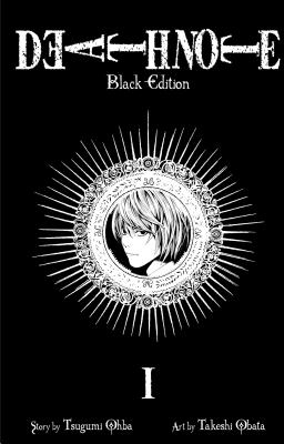 Death Note Black Edition Vol 1 - Tsugumi Ohba