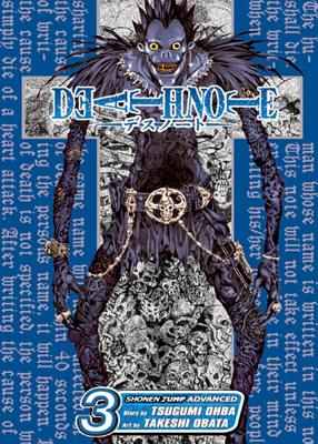 Death Note Volume 3 - Tsugumi Ohba 