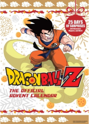 Dragon Ball Z The Official Advent Calendar - Insight Editions Author 
