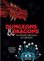 Dungeons Dragons The Official Countdown Gift Calendar 25 Days of Mini Books Mementos and More - 