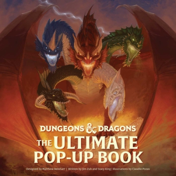 Dungeons Dragons The Ultimate Pop-Up Book D d Books - Matthew Reinhart 