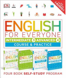 English for Everyone Slipcase Intermediate and Advanced - DK Author 