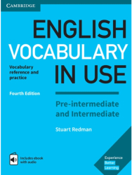 English Vocabulary in Use Pre-Intermediate and Intermediate Book with Answers and Enhanced eBook Voca 