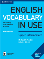 English Vocabulary in Use Upper-Intermediate Book with Answers and Enhanced eBook Vocabulary Referenc 