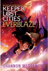 Everblaze - Shannon Messenger Author 