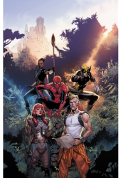 Fortnite X Marvel Zero War - Christos Gage Author 