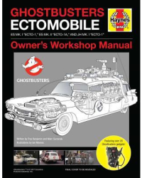 Ghostbusters Ectomobile - Troy Benjamin Author