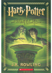 Harry Potter and the Half-Blood Prince Harry Potter Book 6 - J K Rowling Author carti