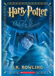 Harry Potter and the Order of the Phoenix Harry Potter Book 5 - J K Rowling Author 