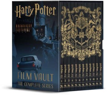 Harry Potter Film Vault The Complete Series Special Edition Boxed Set - Insight Editions Author 
