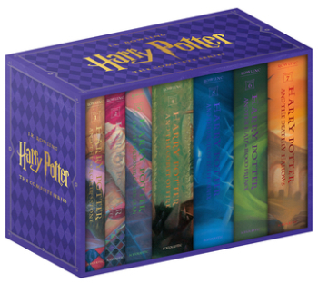 Harry Potter Hardcover Boxed Set Books 1-7 Slipcase - J K Rowling Author 