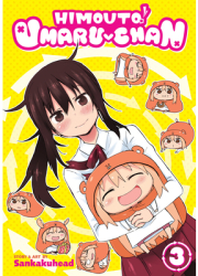 Himouto Umaru-Chan Vol 3 - Sankaku Head Author 