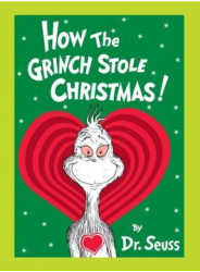 How the Grinch Stole Christmas Grow Your Heart Edition - Dr Seuss Author 