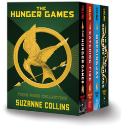 Hunger Games 4-Book Hardcover Box Set the Hunger Games Catching Fire Mockingjay the Ballad of Song 