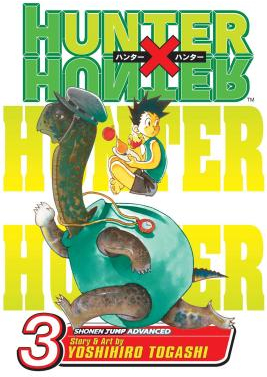 Hunter X Hunter Volume 3 - Yoshihiro Togashi 