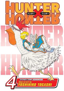 Hunter X Hunter Volume 4 - Yoshihiro Togashi 