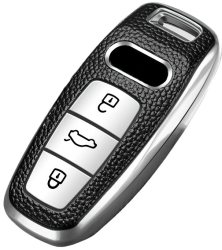 Husa pentru cheie smart Audi A6 A7 A8 E-tron Q5 Q7 Q8 C8 D5 